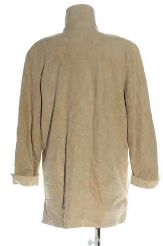 BARONIA VON GOLLAS Giacca in ecopelle Donna Taglia IT 46 crema stile casual - Foto 2 di 5