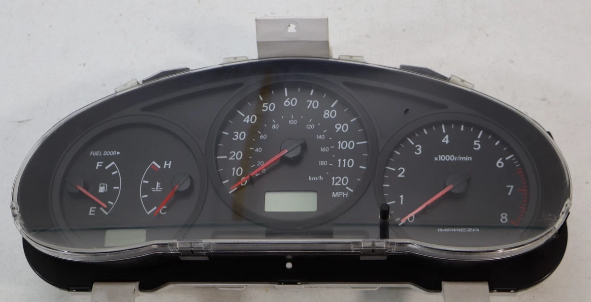 MOMAN Glow Gauges Dials Kit For Subaru Impreza 2000-2007 – 2 Plasma Gauges – Luminescent Tacho Upgrade