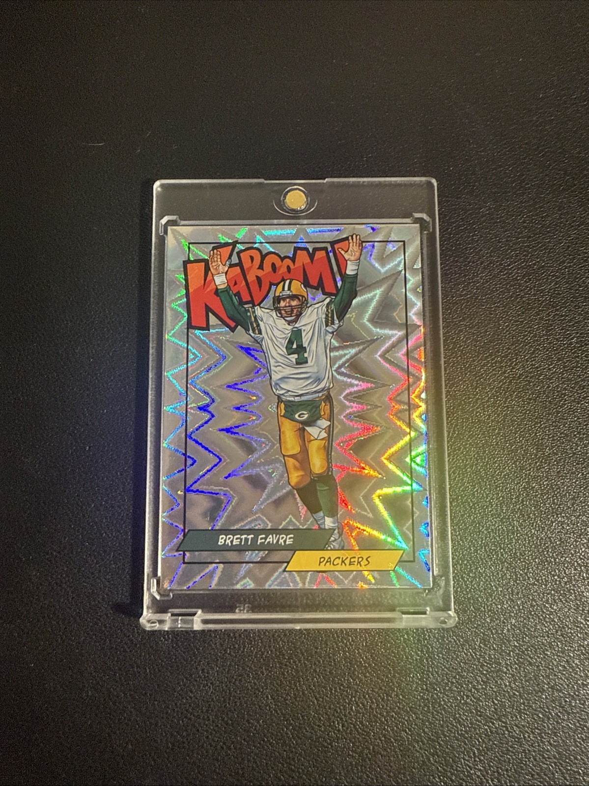 2018 PANINI BRETT FAVRE KABOOM MINT 🔥 CASE HIT VERTICAL SSP INVEST 🚀