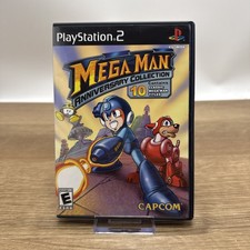 Mega Man Anniversary Collection PS2 PlayStation 2 Complete CIB