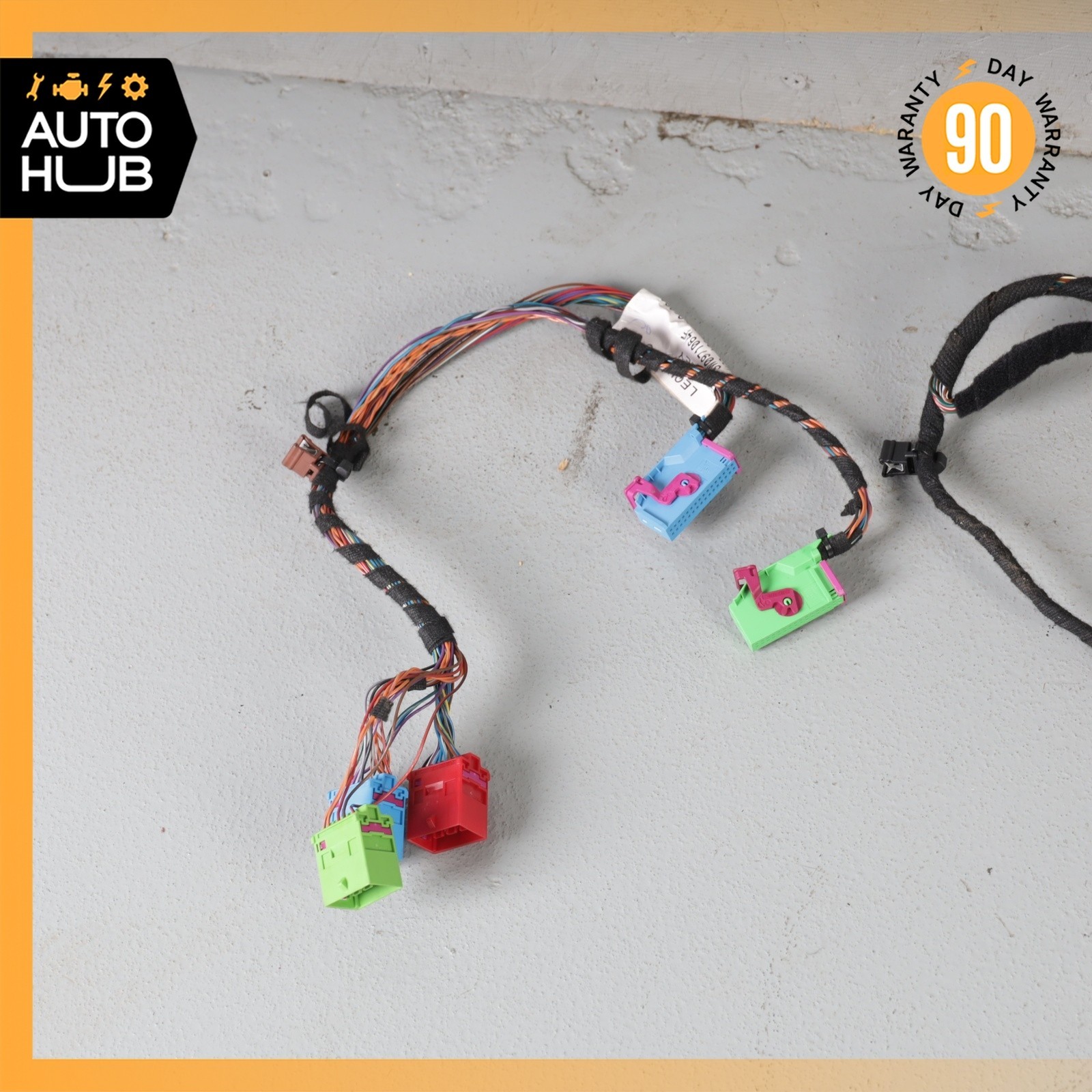 Bentley Continental GT 2004-2007 Dashboard wiring harness P/N 3W1971051N