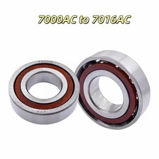 Angular Contact Ball Bearing 7000AC to 7016AC Series Precision - Choose Size