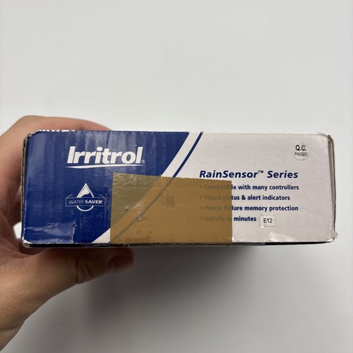 Irritrol RS1000 Funk-Regensensor NEU OPEN BOX - Bild 2 von 22