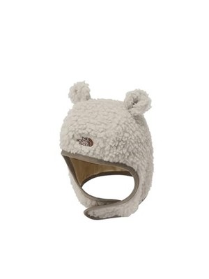 The North Face B Cuddle Fleece Ear Cap Fossil Ivory (BF)Japan Shipping