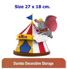 Dumbo Deko Aufbewahrung Popcorn Geschenk Rot Weiß Blau Gelb Jumbo Niedlich Neu