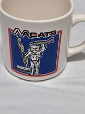 Vintage Coffee Mug ☕️ Fairchild Weston System Inc Defense Technology 