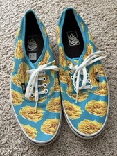 Old Skool VANS Late Night Snack Pack French Fries US Men 10.5 / US Women 12