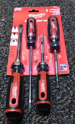 Milwaukee 4pc screwdriver set MT200-4