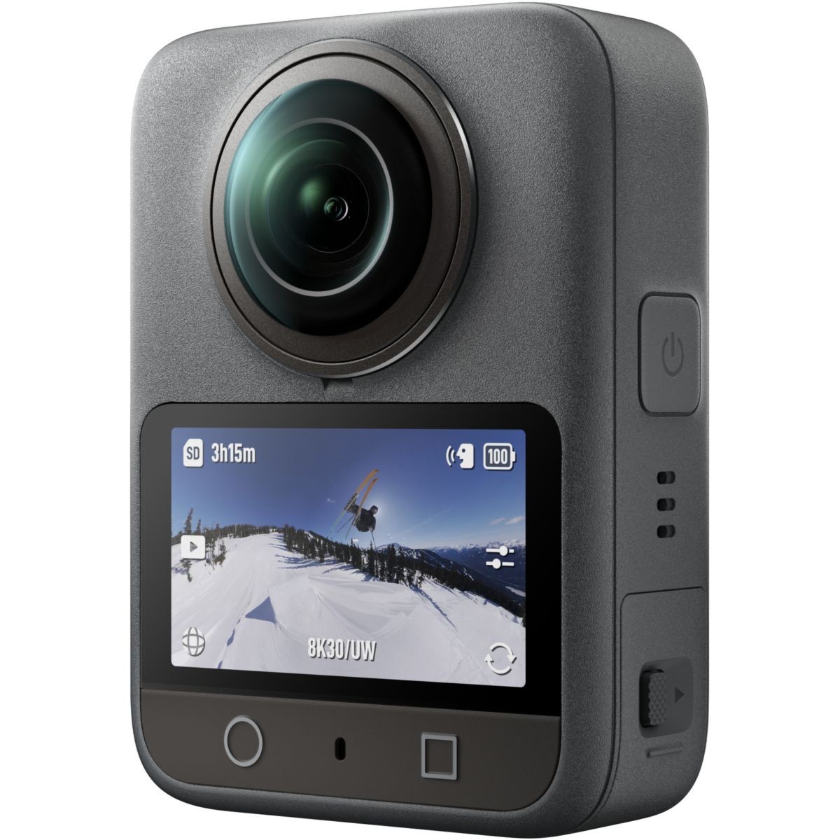 Caméra 360 DJI Osmo kit premium avec optiques en verre cristal 5.7K