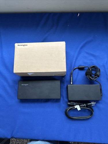 New Kensington SD4850P USB-C Dual Video Driverless Dock - Tested - 第 1/12 張圖片