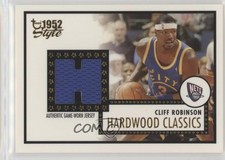 2005-06 Topps 1952 Style Hardwood Classics Jerseys Clifford Robinson #HCR-CR 2d0