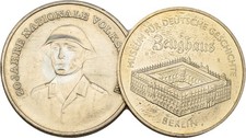 DDR  10 Mark  1976 Zeughaus Berlin  Volksarmee  2 St&uuml;ck  Original M&uuml;nze #FOX8