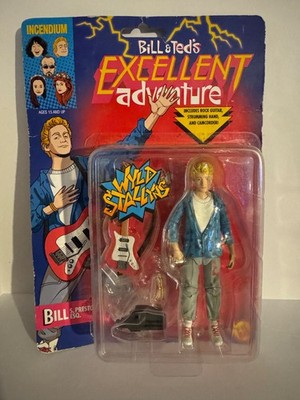 2019 BILL & TEDS EXCELLENT ADVENTURE BILL PRESTON FIGURE - BOX HAS WEAR - SEALED