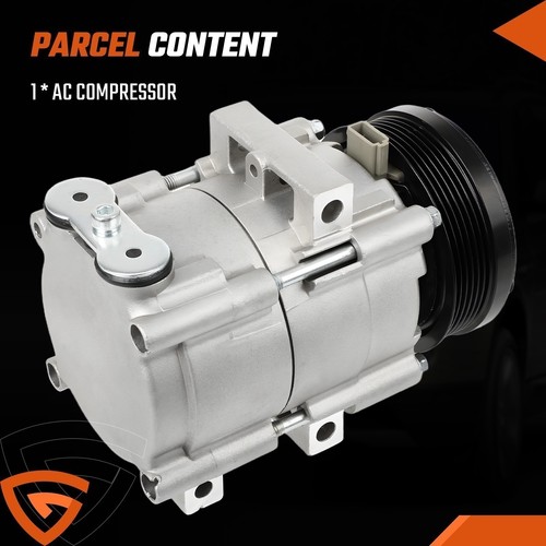 Air A/C Compressor 101290C For Ford F-150 F-250 F-350 F-450 97-04 4.2L/4.6L/5.4L - Picture 3 of 13