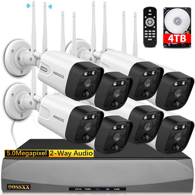 (2026 Update) Wireless Wifi Outdoor Security Camera System with Dual Antenna Cam