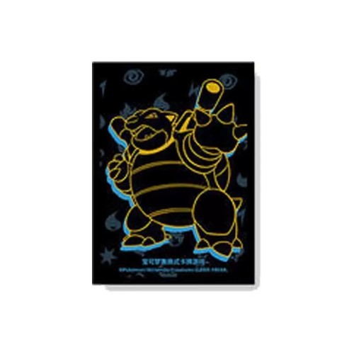 Pokémon Trading Card Game Departure Theme Offcial Card Sleeves 67X92mm Standard - Foto 9 di 12