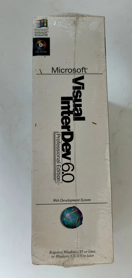 Microsoft Visual InterDev 6.0 Professional Sealed Slighlty Crushed - Image 4 of 4