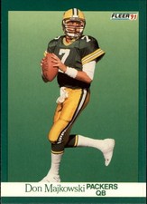 1991 Fleer Football (221-432) - You Pick - FREE SHIPPING 5+ Cards READ NM