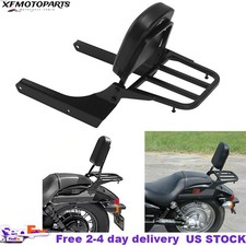 Respaldo barra portaequipajes Sissy apto para Honda Shadow Spirit 750 VT750C2 07-2014