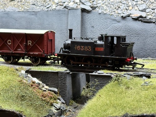 Highland Railway ‘Lochgorm” Terrier in LMS Black, on Hornby 0-6-0T chassis - Picture 13 of 19