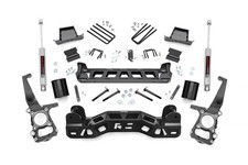 Rough Country 6 Suspension Lift Kit For 2011-2014 Ford F-150 2wd - 57330 Rough Country 6 Suspension Lift Kit For 2011-2014 Ford F-150 2wd - 57330