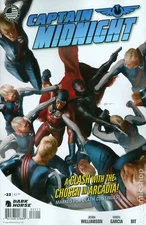 Captain Midnight #22 FN 2015 Stock Image