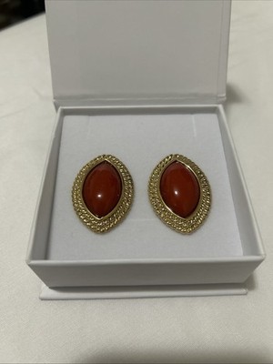 Brand New in box Heaven Mayhem Wine Earrings sold out retail $110