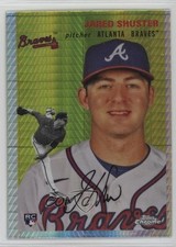 2023 Topps Chrome Platinum Anniversary Prism Refractor Jared Shuster #202 0q4v