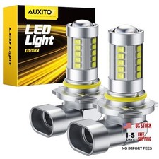 9145 9140 H10 LED Fog Light Bulbs, 6500K CSP LED Fog 9145/9140/H10 Cool White
