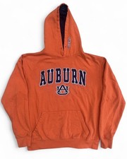 Vintage Stadium Athletics University of Auburn Hoodie Mens Size L Tigers *Note