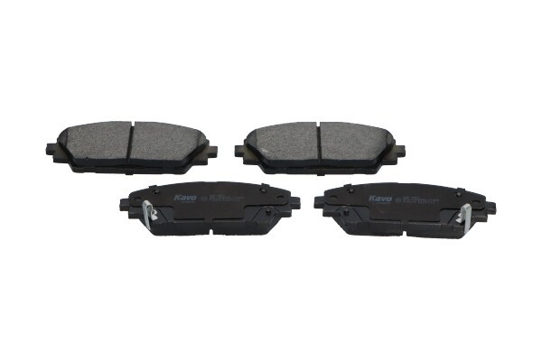 Front KAVO PARTS KBP-4571 Brake Pad Set, disc brake for MAZDA