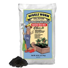 Wiggle Worm Raised Bed Mix with Worm Egg Mate...