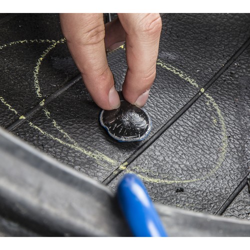 Steelman 1/8 in. Tire Repair Patch/Plug Combo, Box of 25 JSG381 - Picture 5 of 6