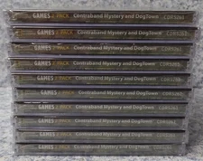 Video Game PC Wholesale Lot of 10 National Geographic Contraband Mystery Dogtown