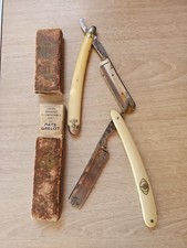 Rasoir coupe-choux Rasoir GRELOT dans sa boite Et 1 Autre Solingen