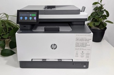 HP Color LaserJet Pro MFP 3301FDW Printer-Open Box