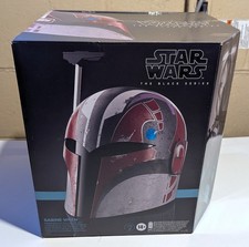 Star Wars The Black Series Sabine Wren Electronic Helmet NEW