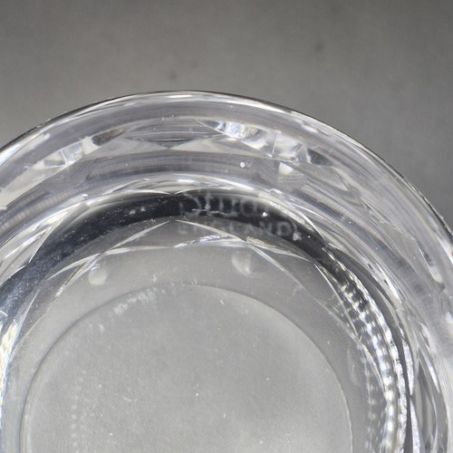 2 x Vintage Stuart Crystal Carlingford Crystal Glass Whiskey Tumblers 250ml - Picture 7 of 9