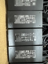 Lot of 10x Genuine HP Blue Tip 120W Charger AC Adapter Power Supply with Cables