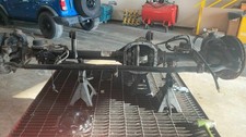 Jeep Wrangler Jk Oem Dana 30 Front Axle 3.21 Ratio Straight 2007-2017 156644