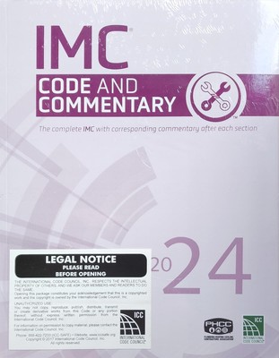 2024 IMC Code and Commentary. ISBN 9781963845297