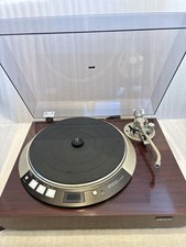Useddenon Dp-55lauto-lift Record Player Working Condition Confirmed