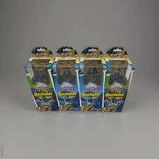 2008 DC Heroclix Batman 4 Figure Game Pack Wizkids SEALED IN BOX Lot Of 4