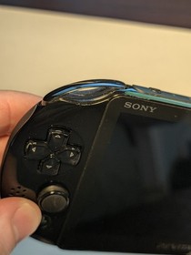 Sony PlayStation Vita Slim PS Vita PCH-2001 Console W 8GB Card Cable 3.60 FW