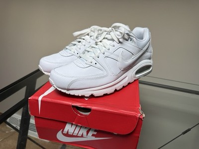 Nike Air Max Command Leather Men's Sneakers White 749760-102