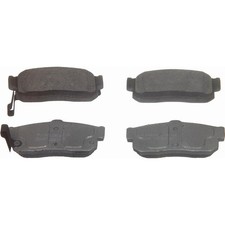 Disc Brake Pad Set Fits 1999-2001 Nissan Altra EV (Rear) (Qualifier: OE Equipped