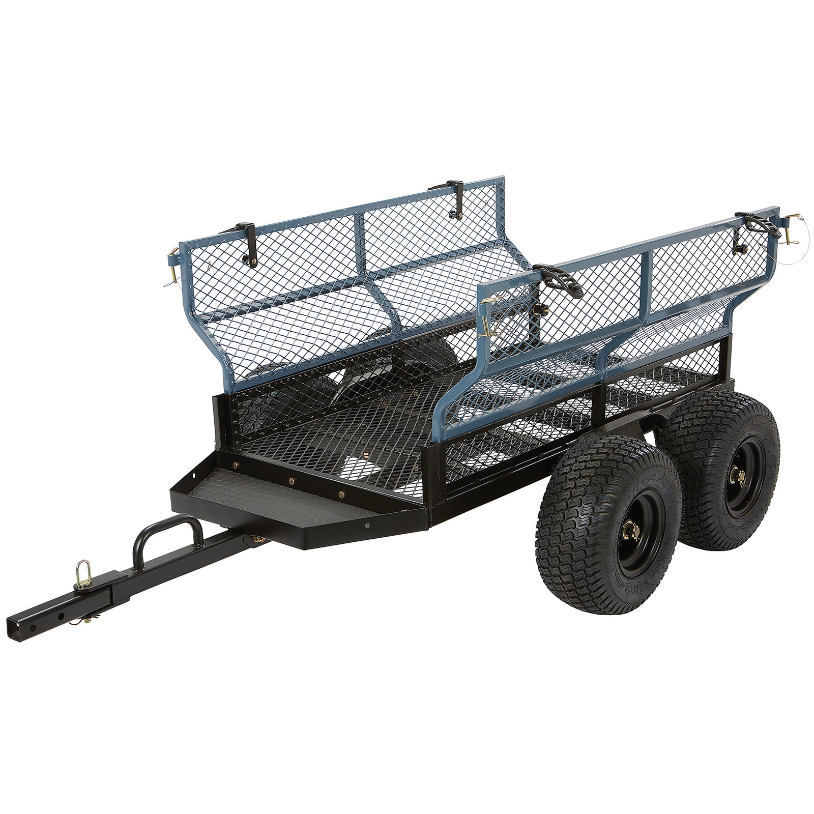 Strongway Utility Trailer, 1600-Lb. Load Capacity