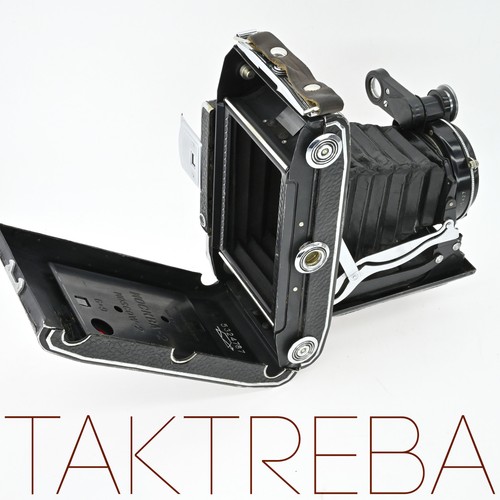 Camera 6x9cm MOSKVA-2 MOCKBA-2 Lens Industar 4.5/110 Case KMZ 1953 - Picture 8 of 24