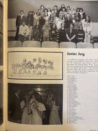 1976 Del Norte High School Yearbook, Albuquerque, New Mexico "PAVILLON" - Bild 17 von 24