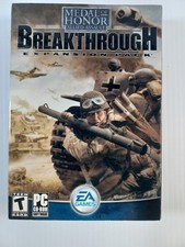 Medal of Honor: Allied Assault -- Breakthrough Expansion Pack (PC, 2003)